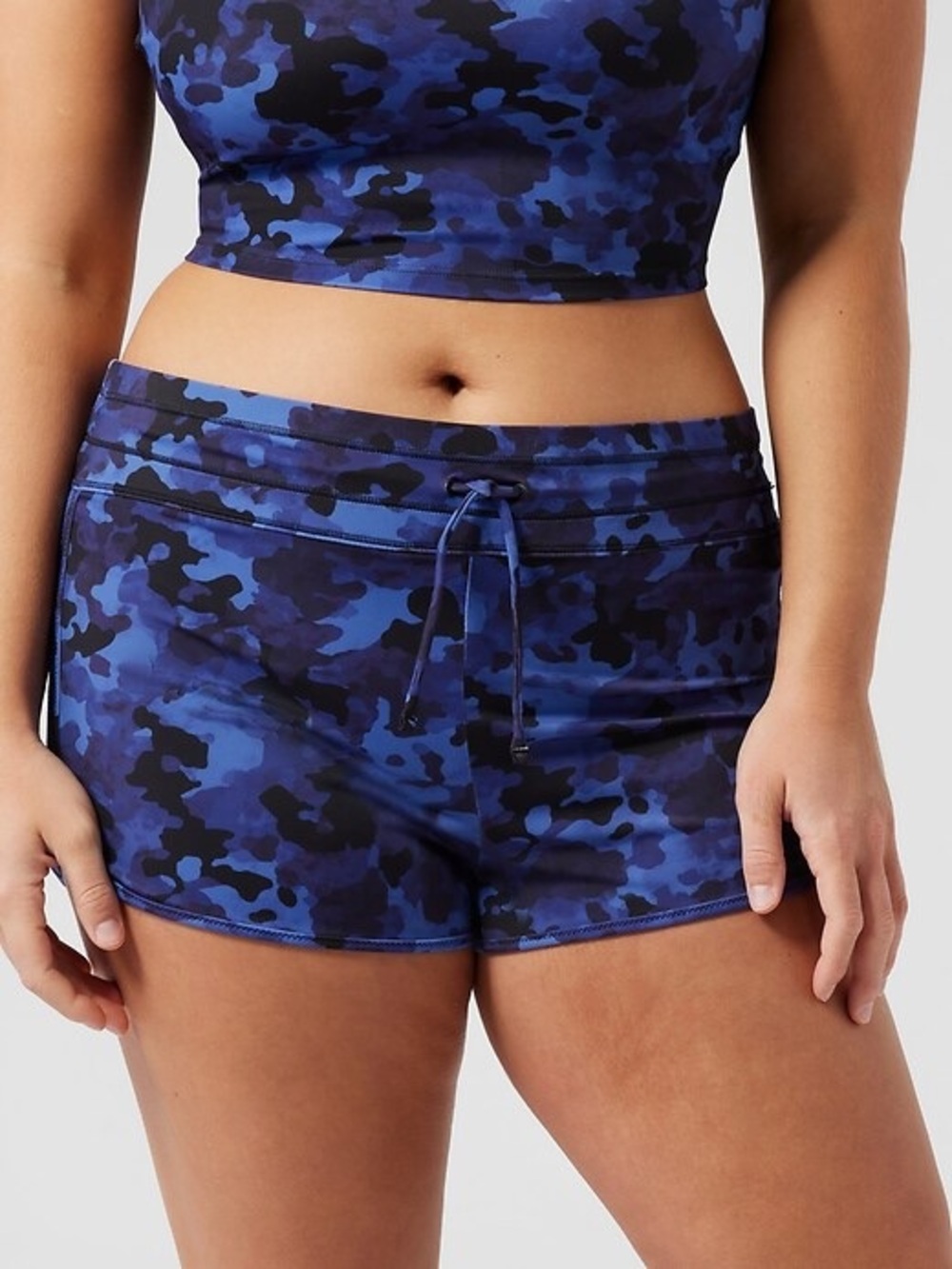 Athleta Surge Swim Short M #0149